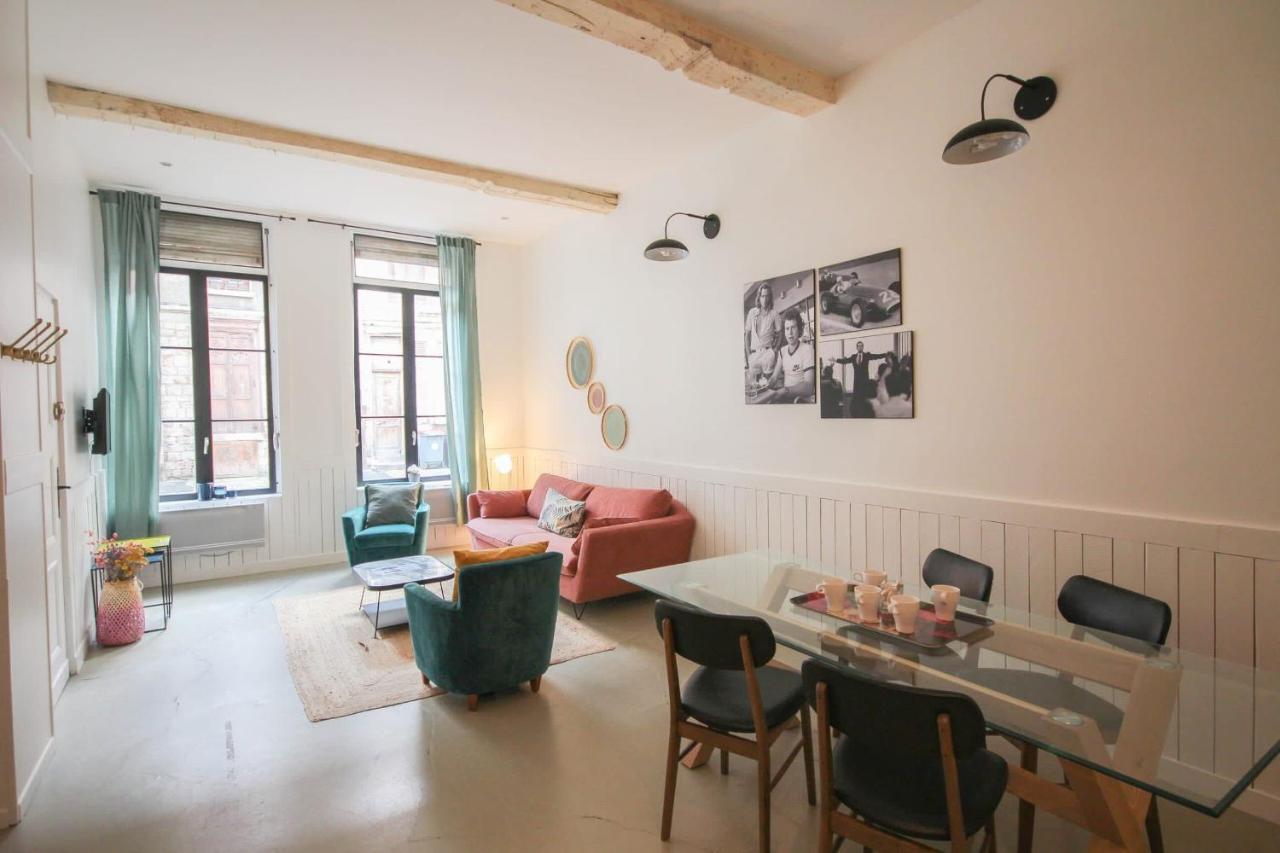 Heart Of The Old Town - Loft Style Ap Apartman Lille Kültér fotó