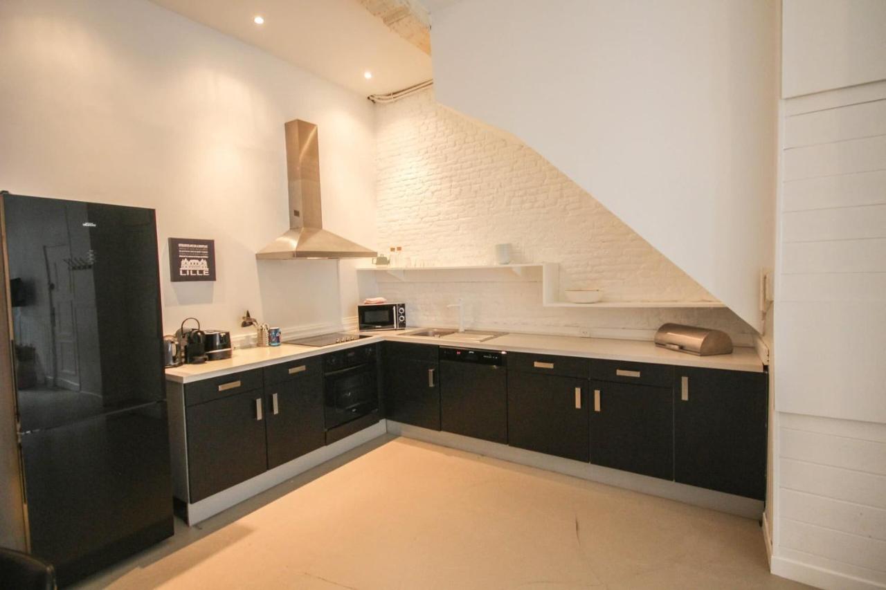 Heart Of The Old Town - Loft Style Ap Apartman Lille Kültér fotó