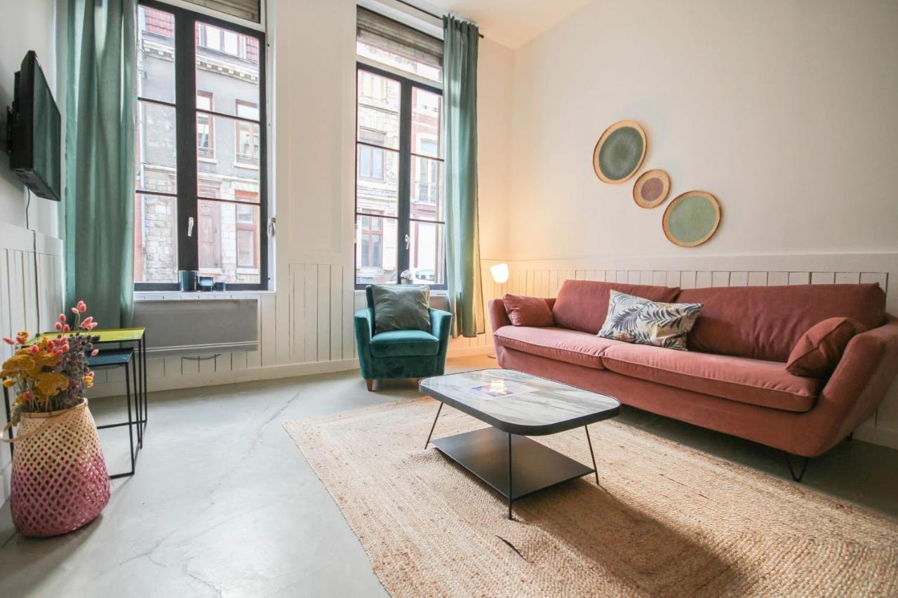 Heart Of The Old Town - Loft Style Ap Apartman Lille Kültér fotó