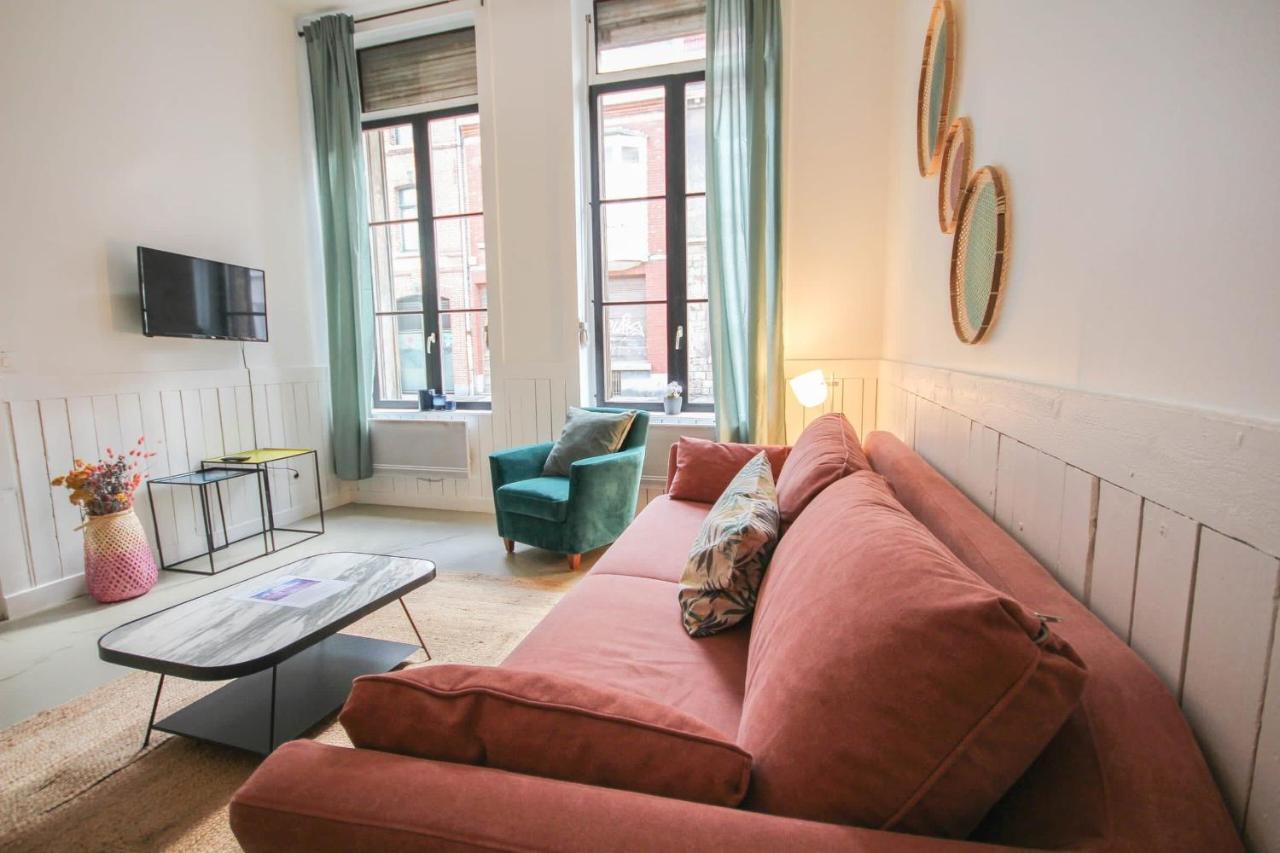 Heart Of The Old Town - Loft Style Ap Apartman Lille Kültér fotó