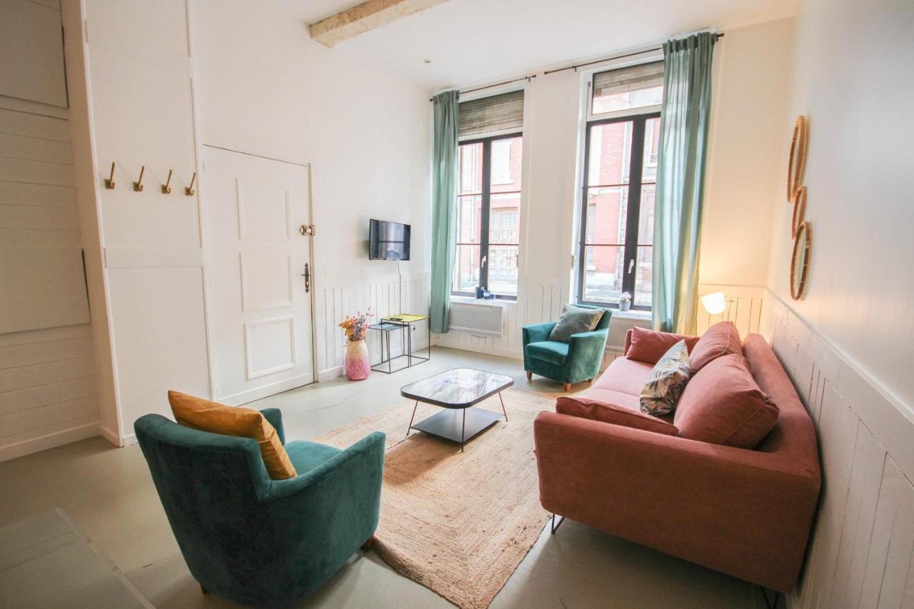 Heart Of The Old Town - Loft Style Ap Apartman Lille Kültér fotó